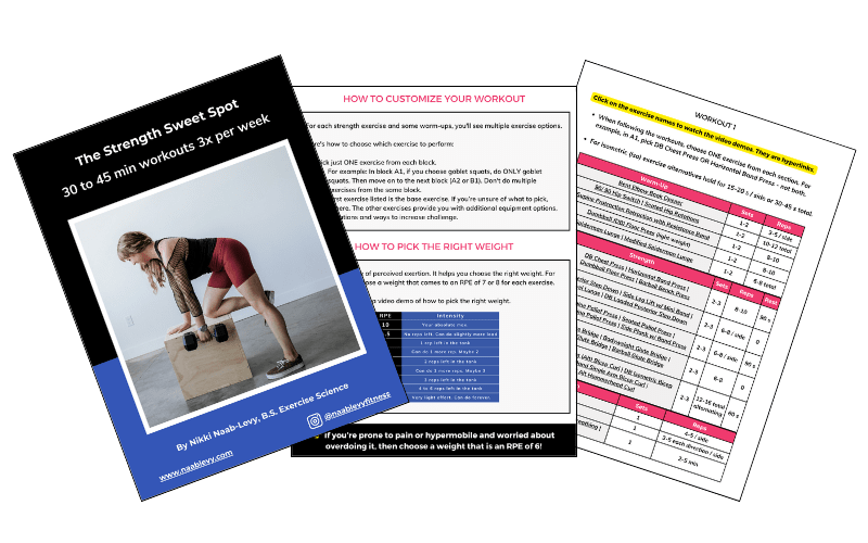 Strength Plan Mock-Up 2026 Strength Plan Mock-Up 2026